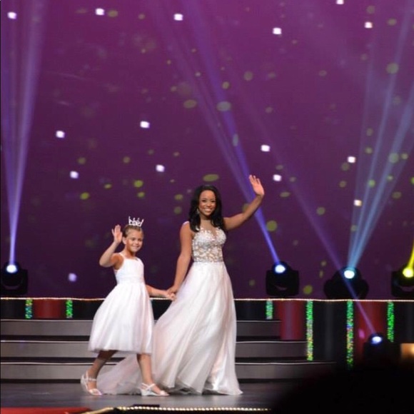 Custom White Gown from Regalia Magnificent Apparel - Picture 5 of 5